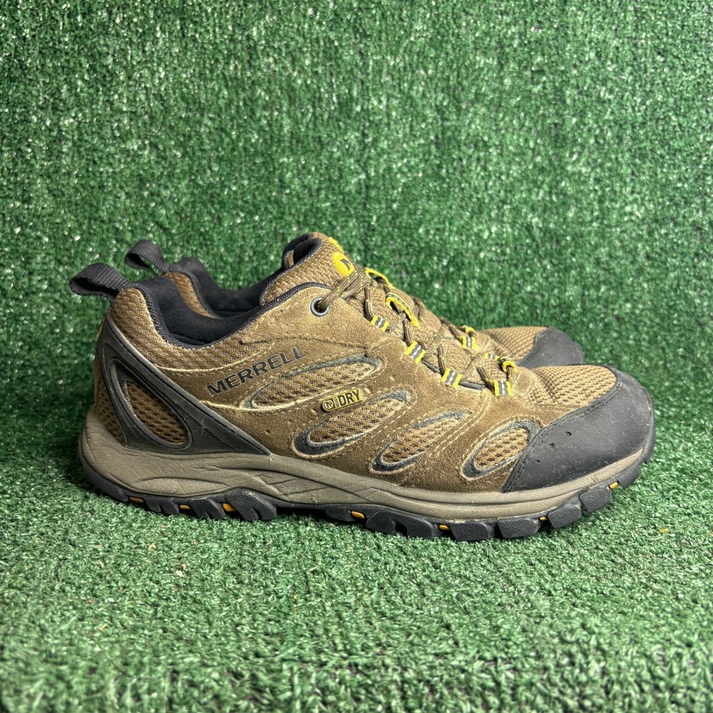 Merrell Moab M-Srlect DRY Waterproof Hiking Gorp Sneaker Brown Womens 10(Mens 8)
